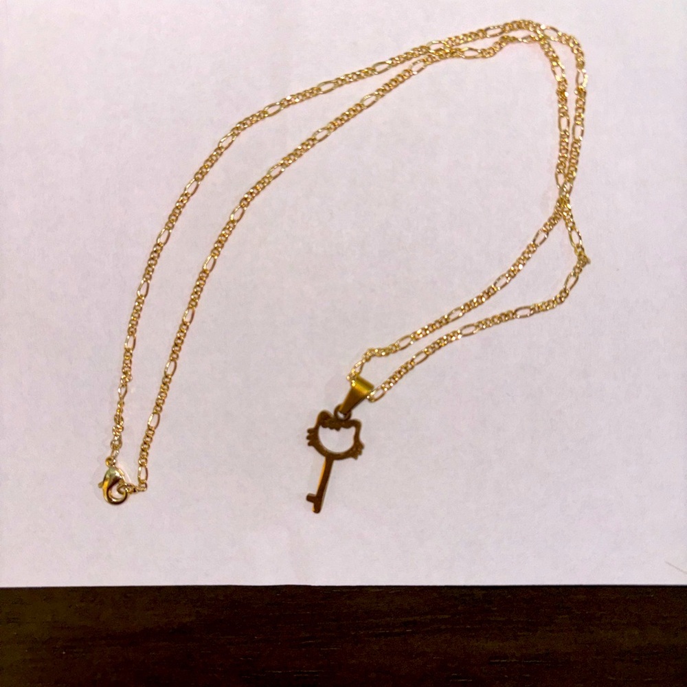 Plated Gold Necklace